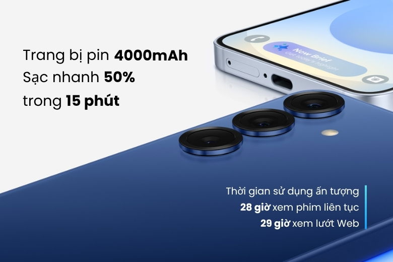 Pin điện thoại samsung S25 thường