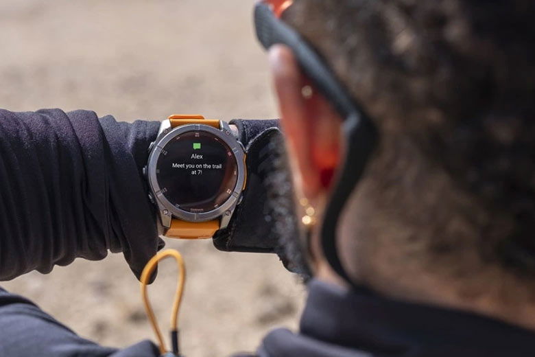 Garmin Fenix 8 51mm Sapphire Solar