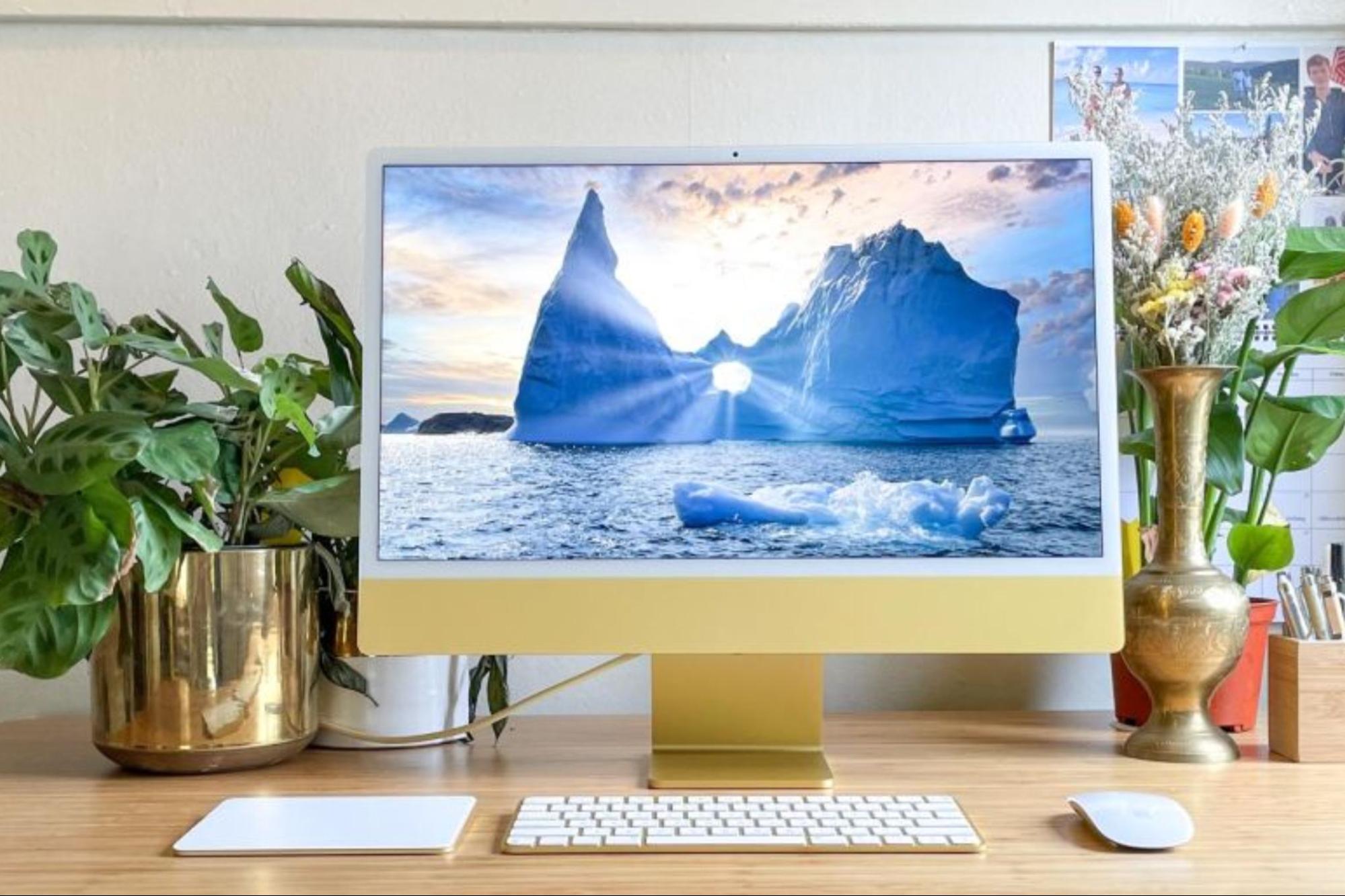 Tính năng nổi bật của iMac 24-inch M1