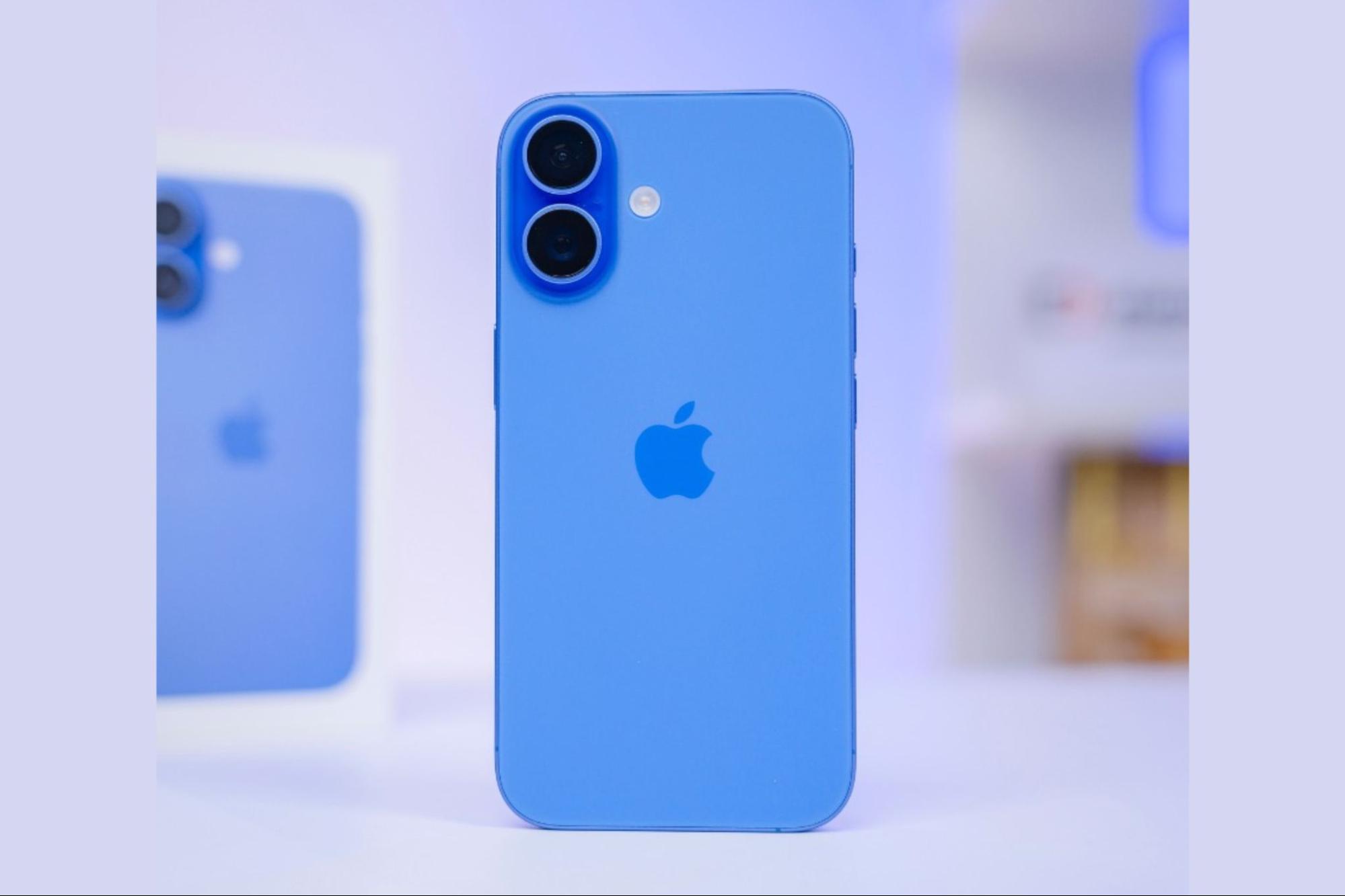 Hệ thống camera kép chuyên nghiệp trên iPhone 16 Plus