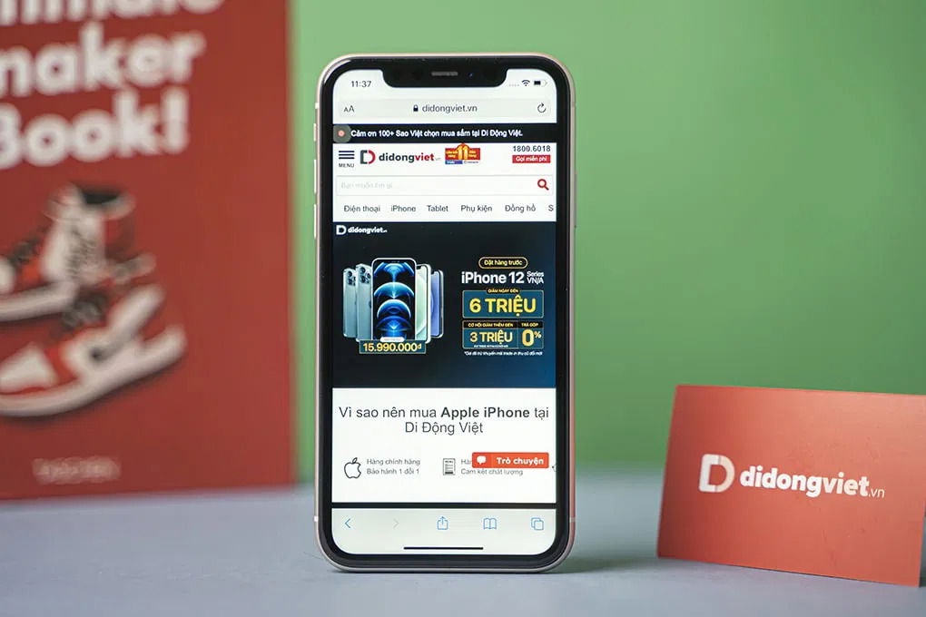 Hiệu năng và xử lý iPhone 11