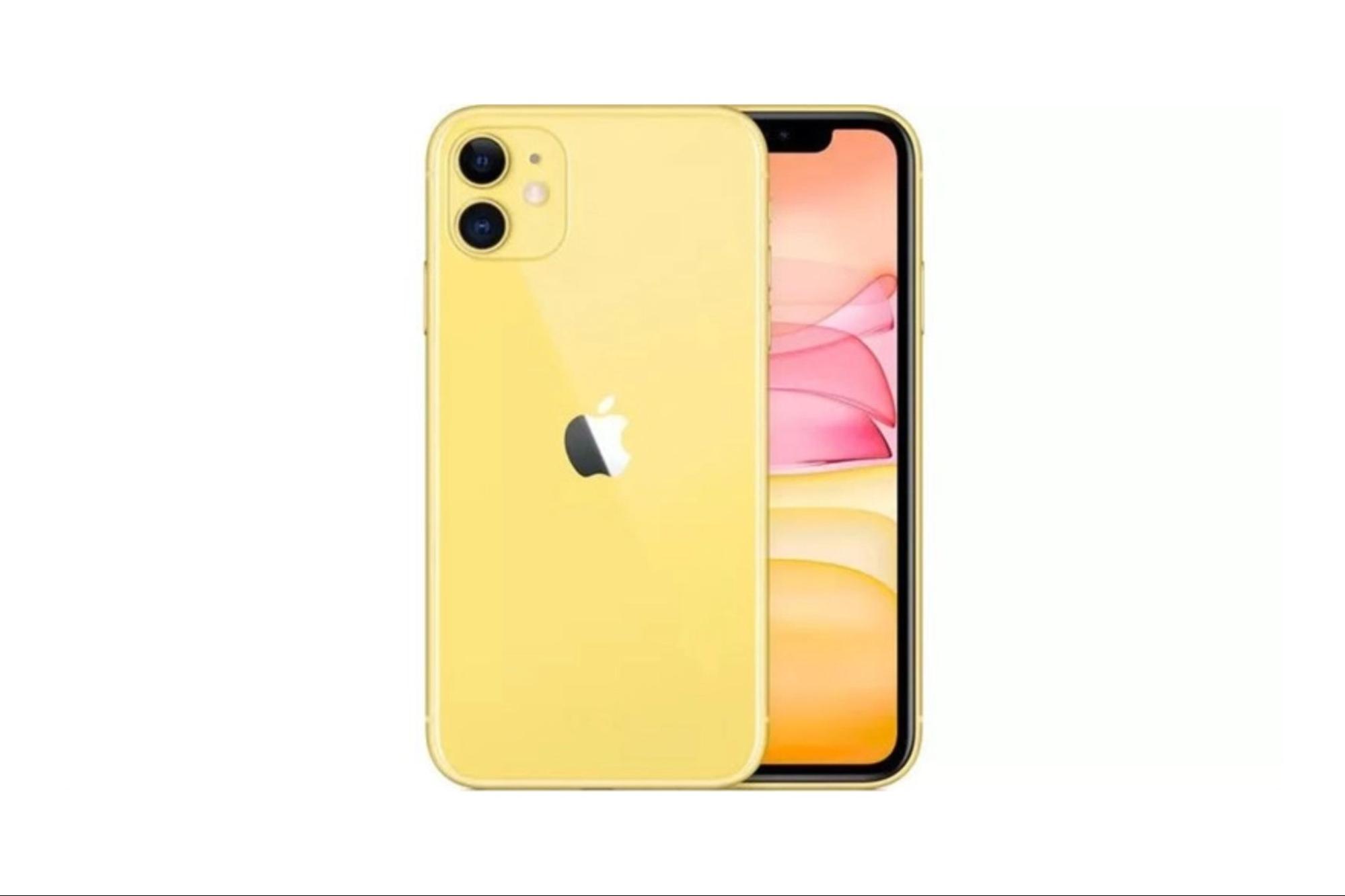 iPhone 11 64GB Màu Vàng