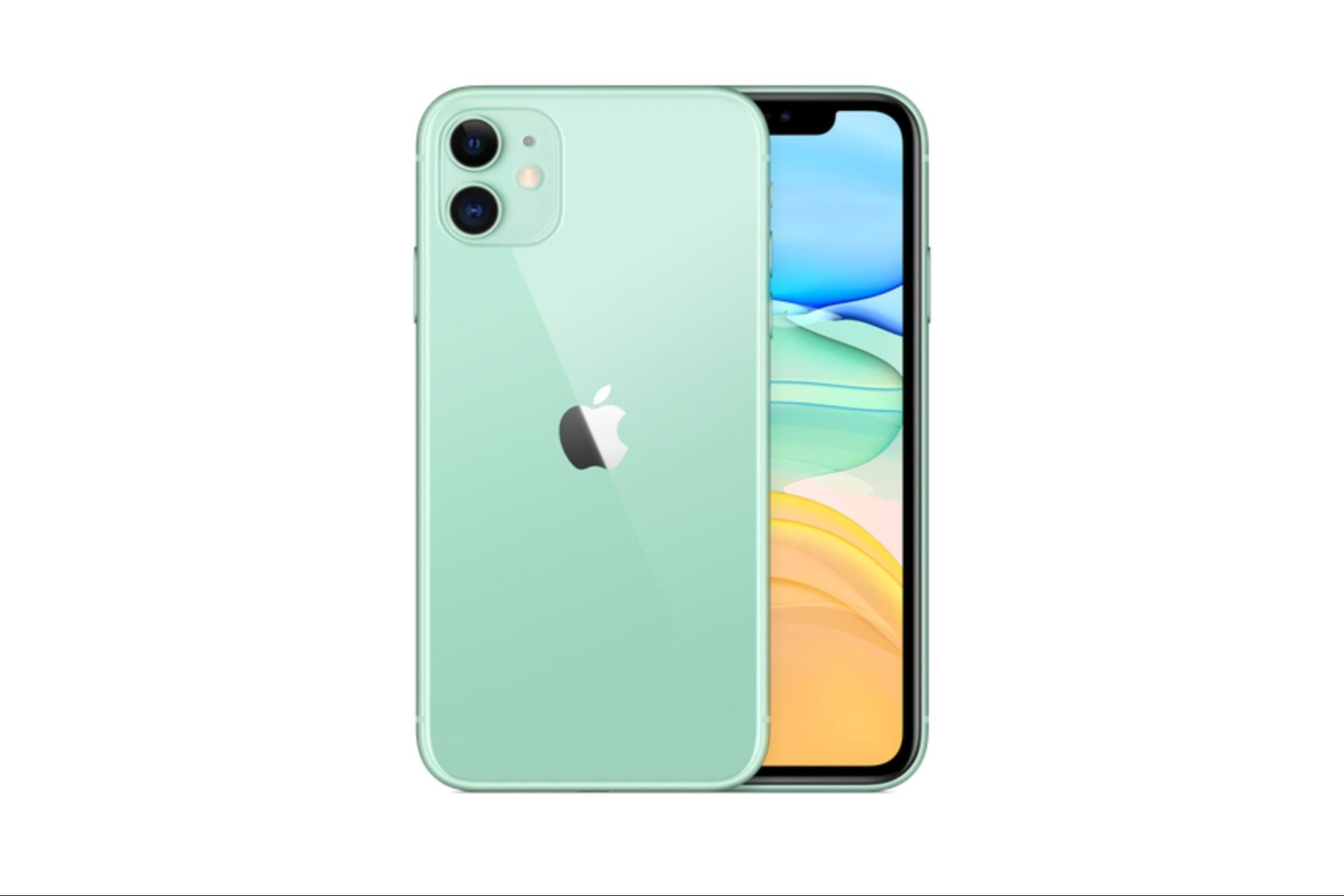 iPhone 11 64GB Màu Xanh lá