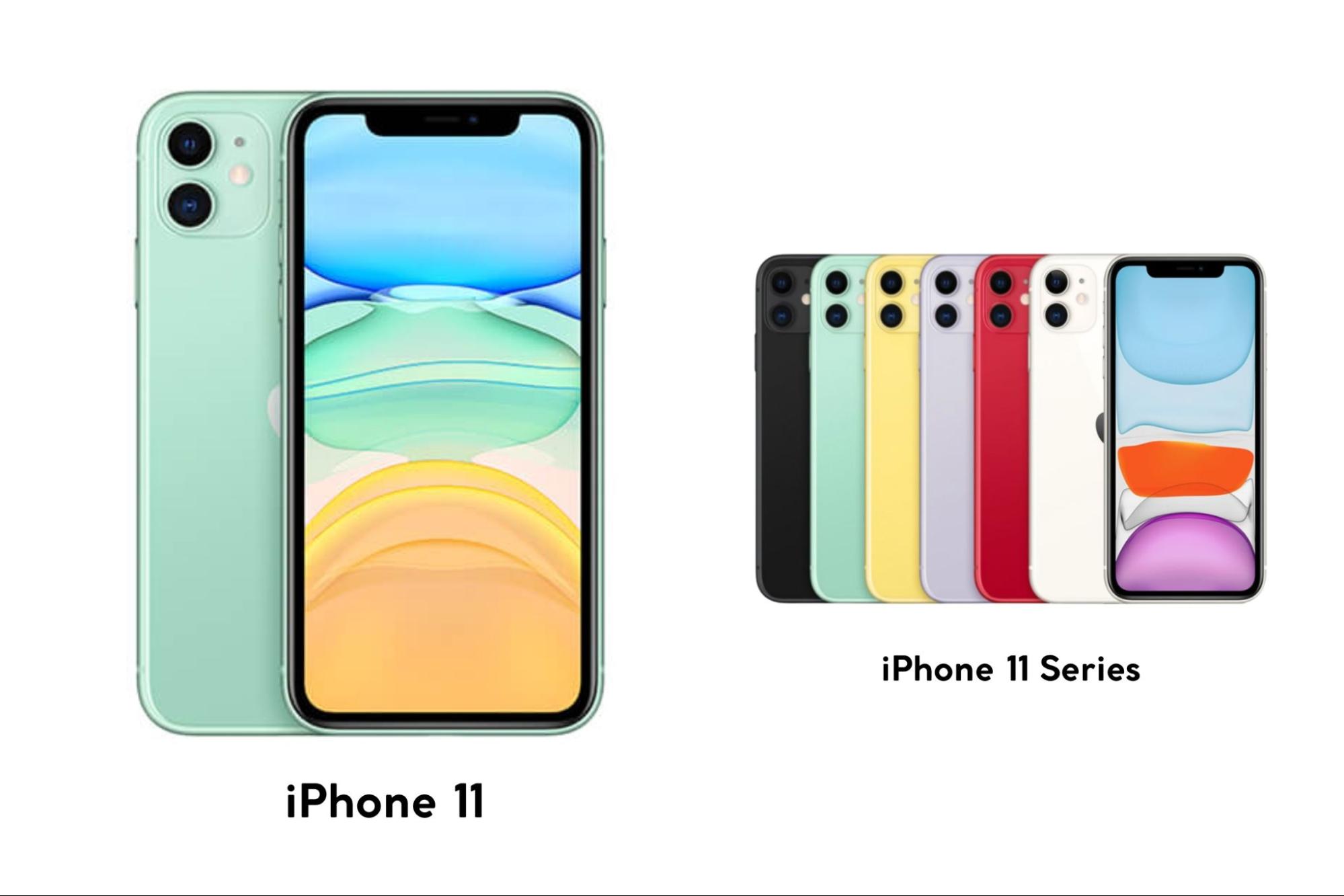 iPhone 11 với iPhone 11 Pro