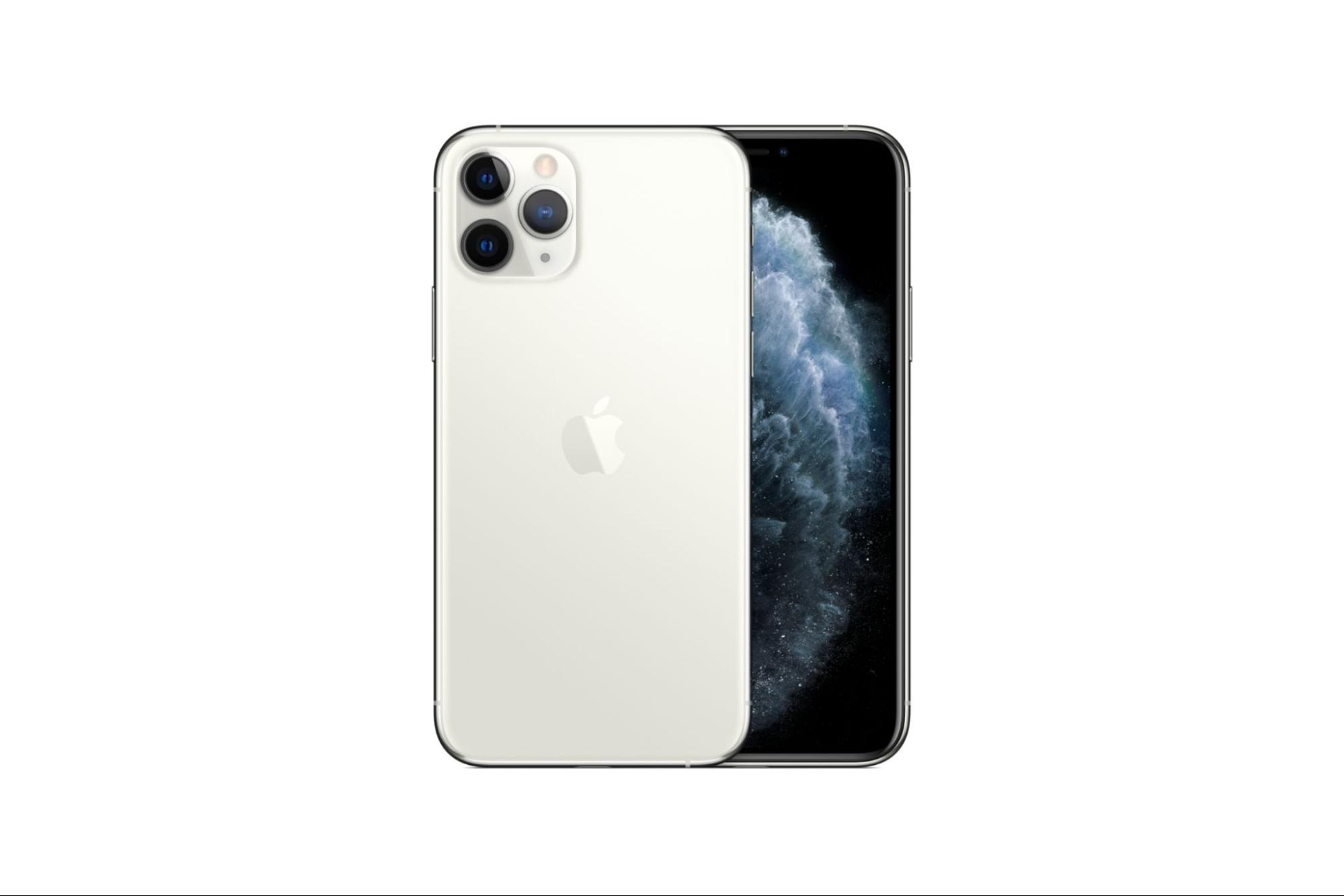 iPhone 11 Pro màu Màu Bạc (Silver)