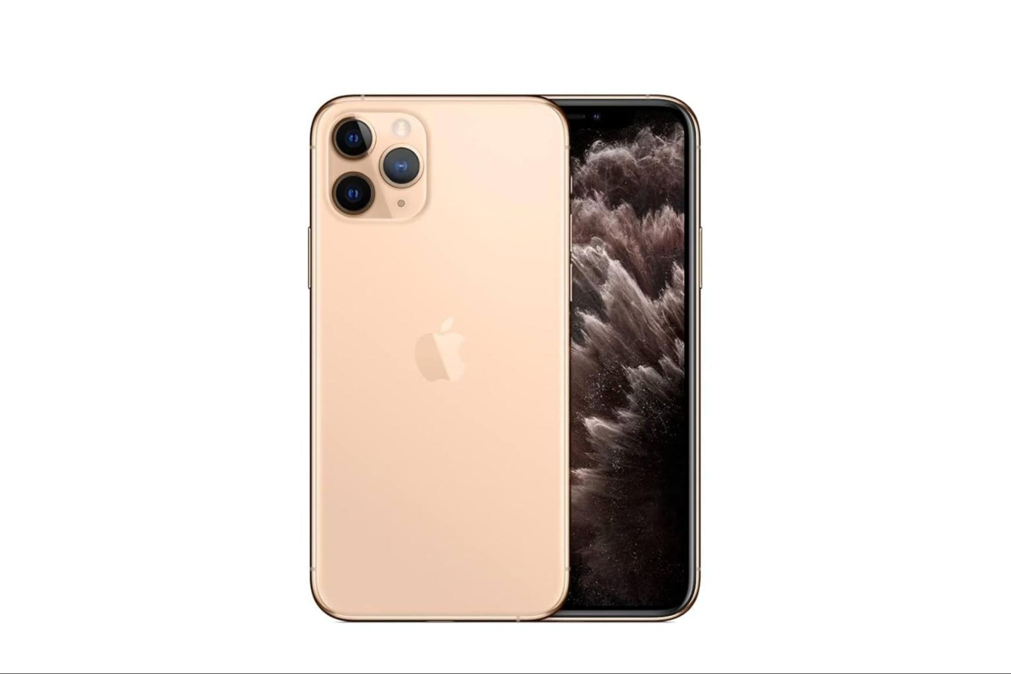 iPhone 11 Pro Max Màu vàng Gold