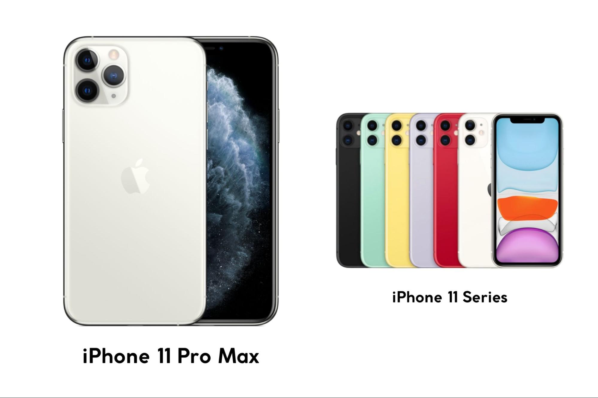 iPhone 11 Pro Max có gì nổi bật so với các phiên bản khác trong iPhone 11 Series