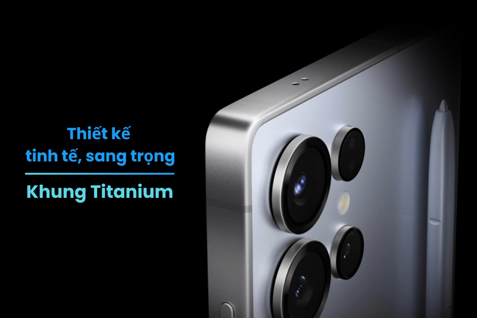 Thiết kế Samsung Galaxy S25 Ultra