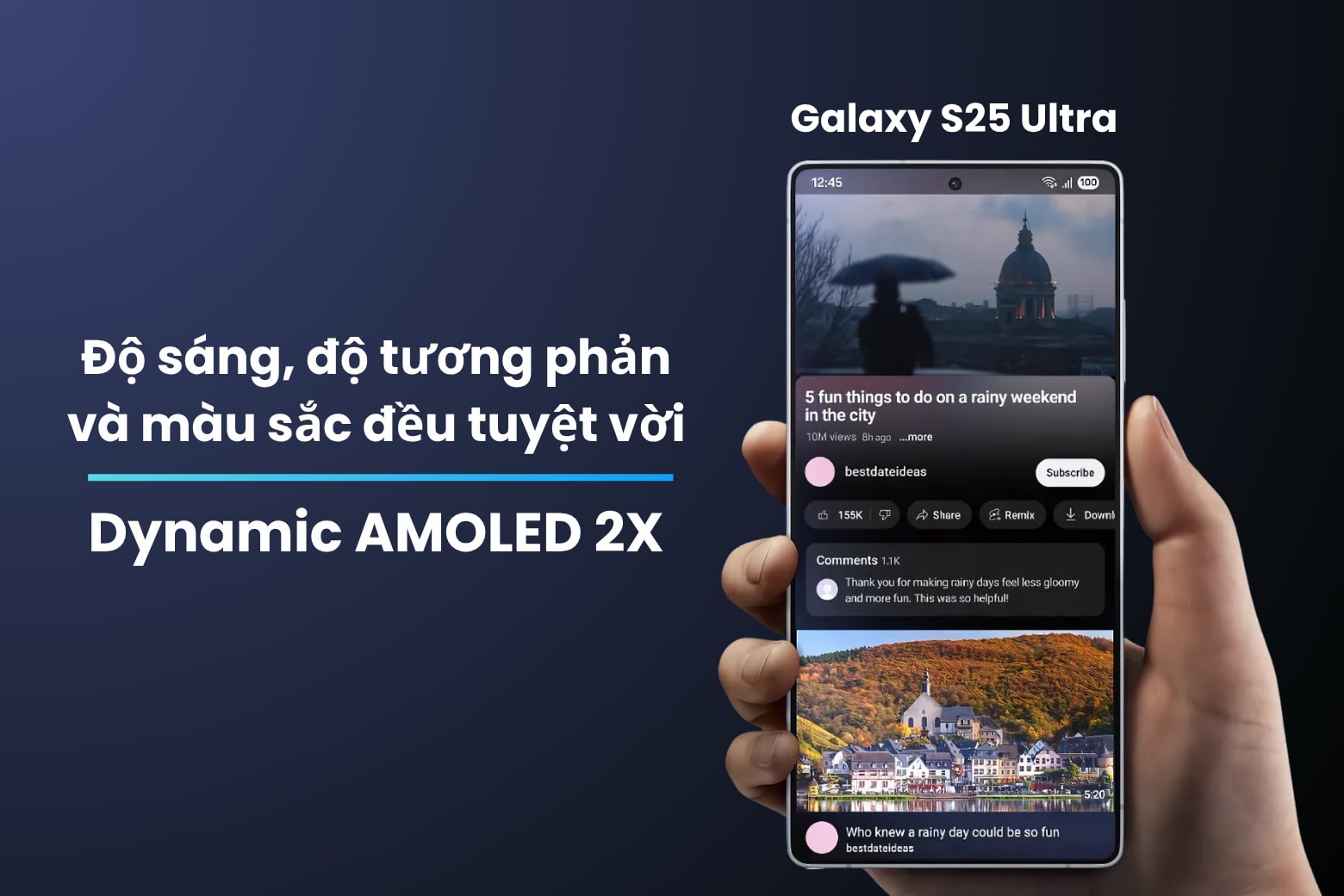Màn hình Samsung S25 Ultra