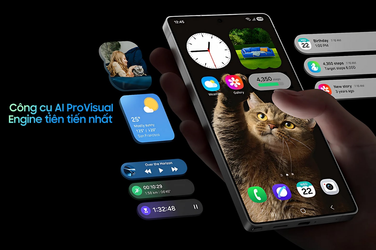 Galaxy AI 2.0 mạnh mẽ