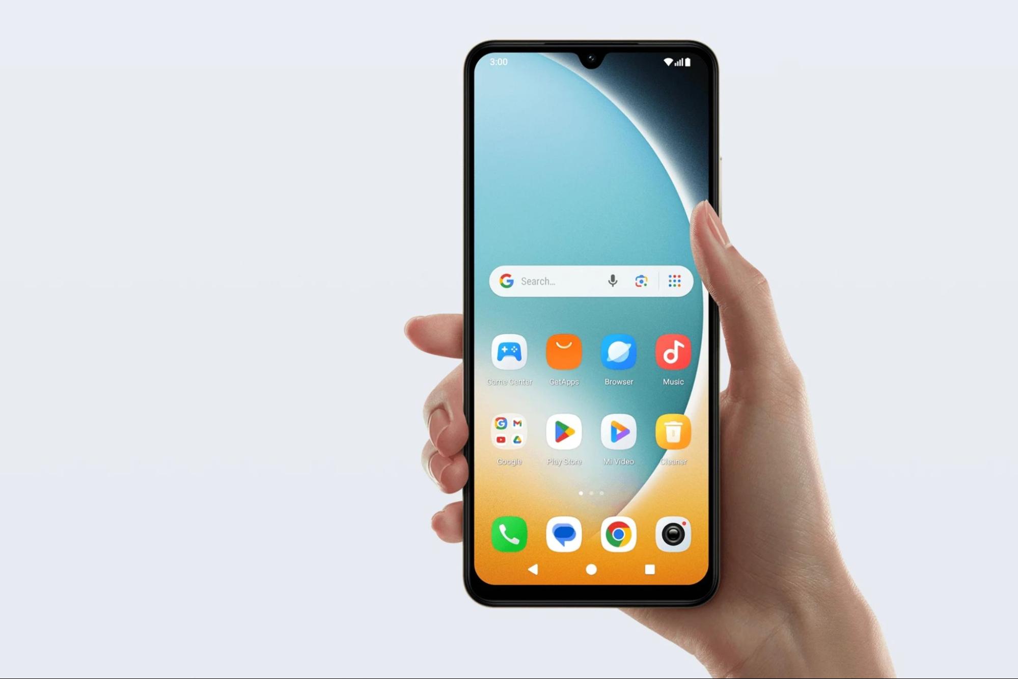 Thiết kế và màn hình POCO C71