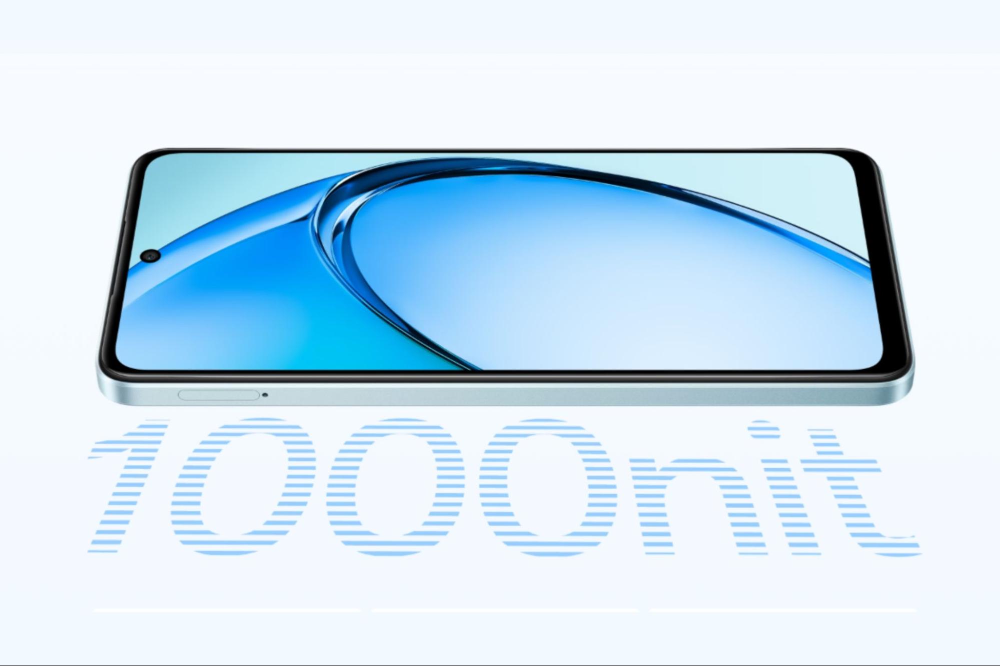Thiết kế và màn hình OPPO A3x