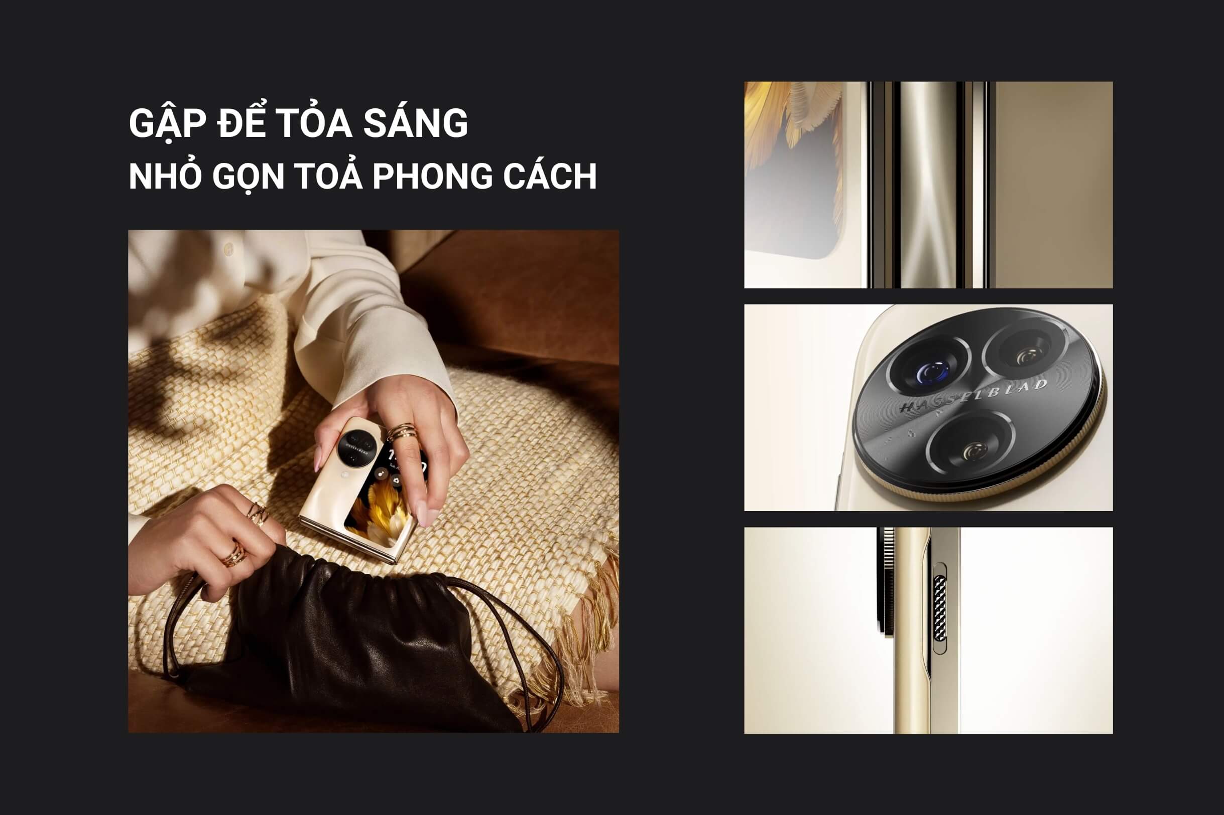 OPPO Find N3 Flip thực sự rất đáng mua trong năm 2025