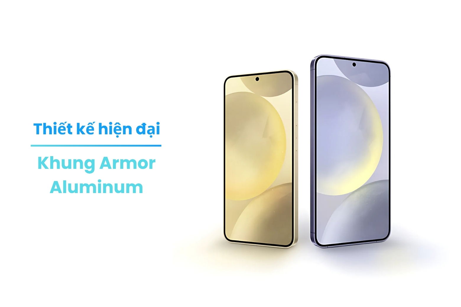 Thiết kế Samsung S24 tiêu chuẩn