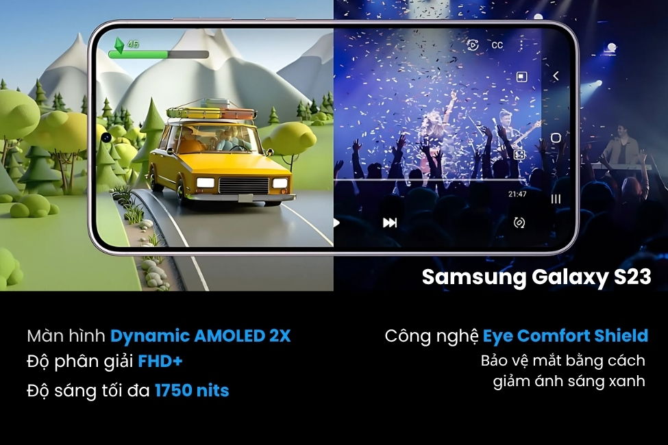Màn hình Samsung S23