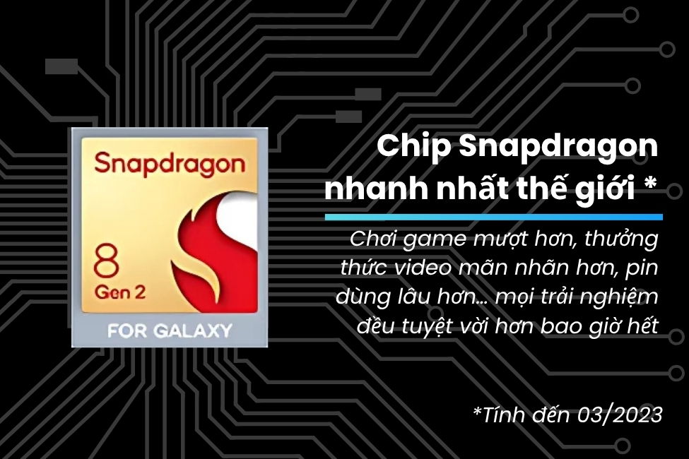 Hiệu năng Chip Samsung Galaxy