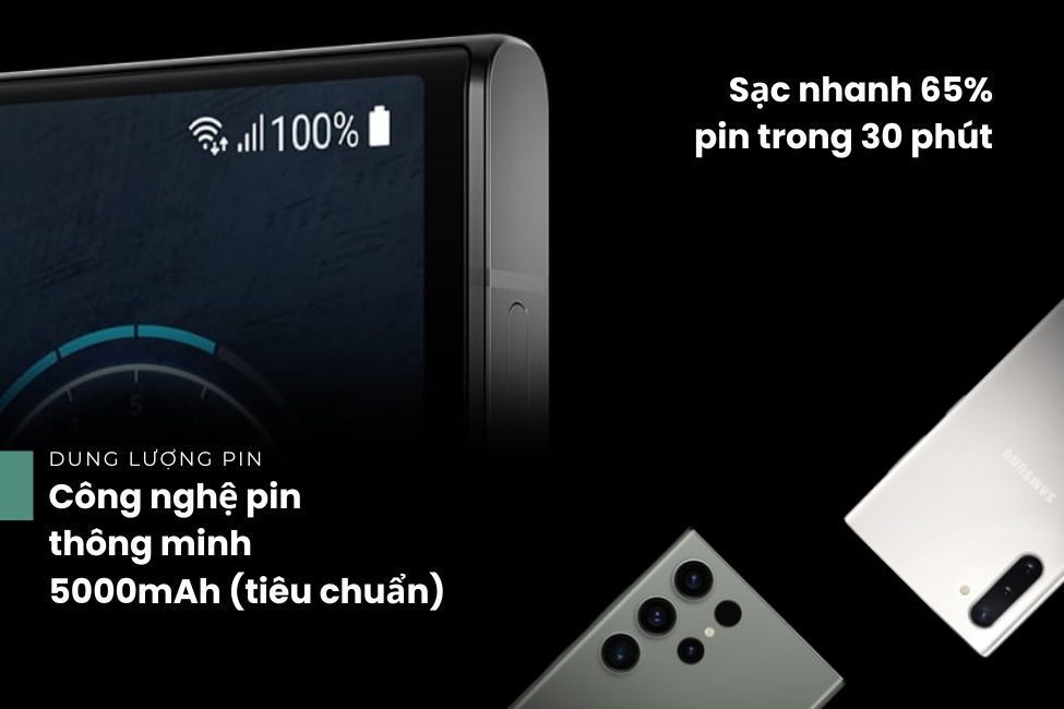 Pin Samsung S23 Ultra