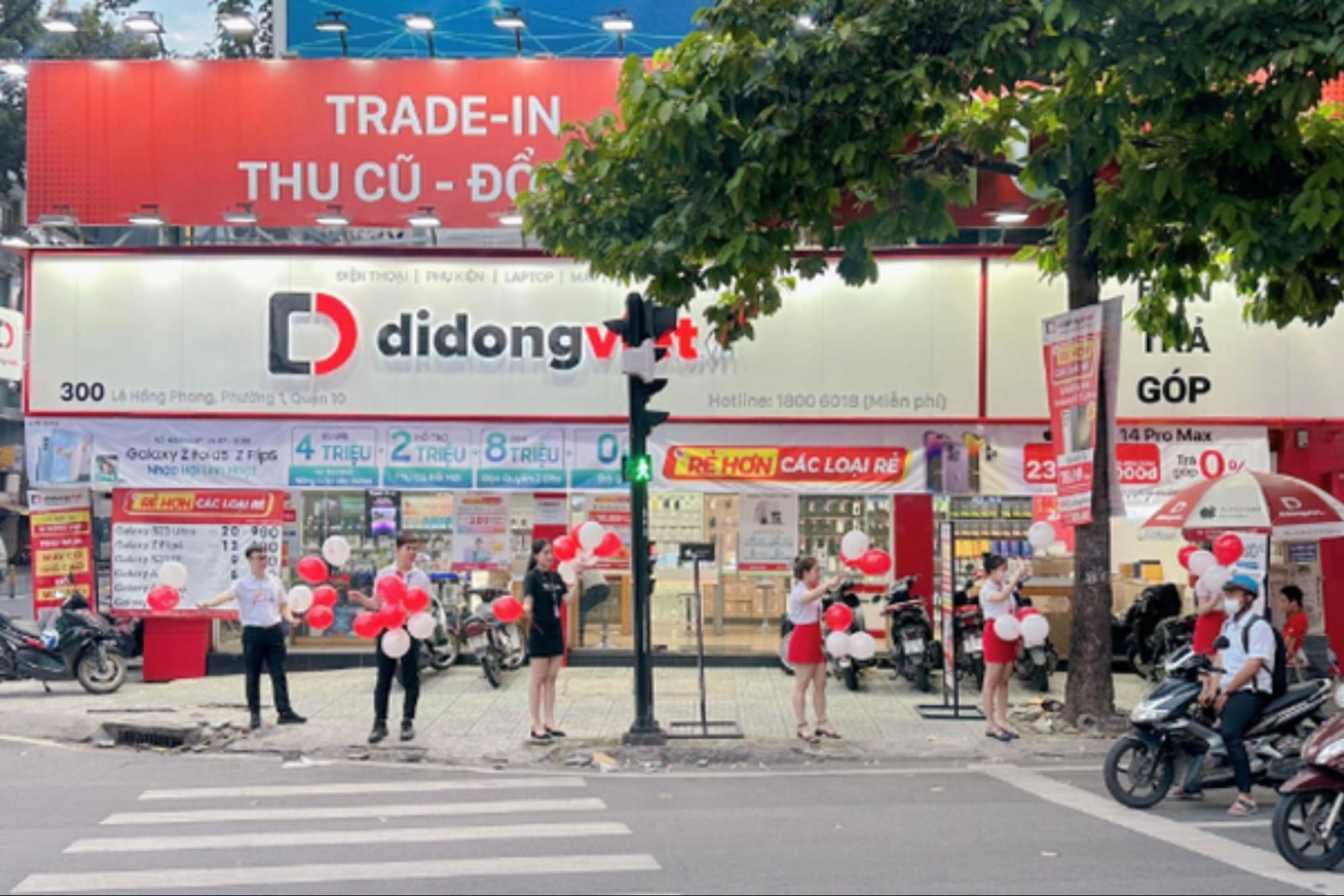 Cửa hàng Di Động Việt