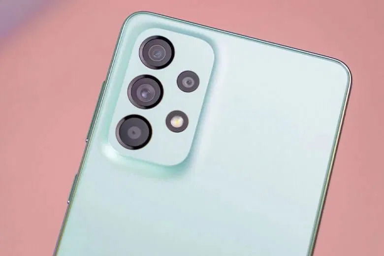 Samsung Galaxy A73 5G sở hữu hệ thống camera đa dạng