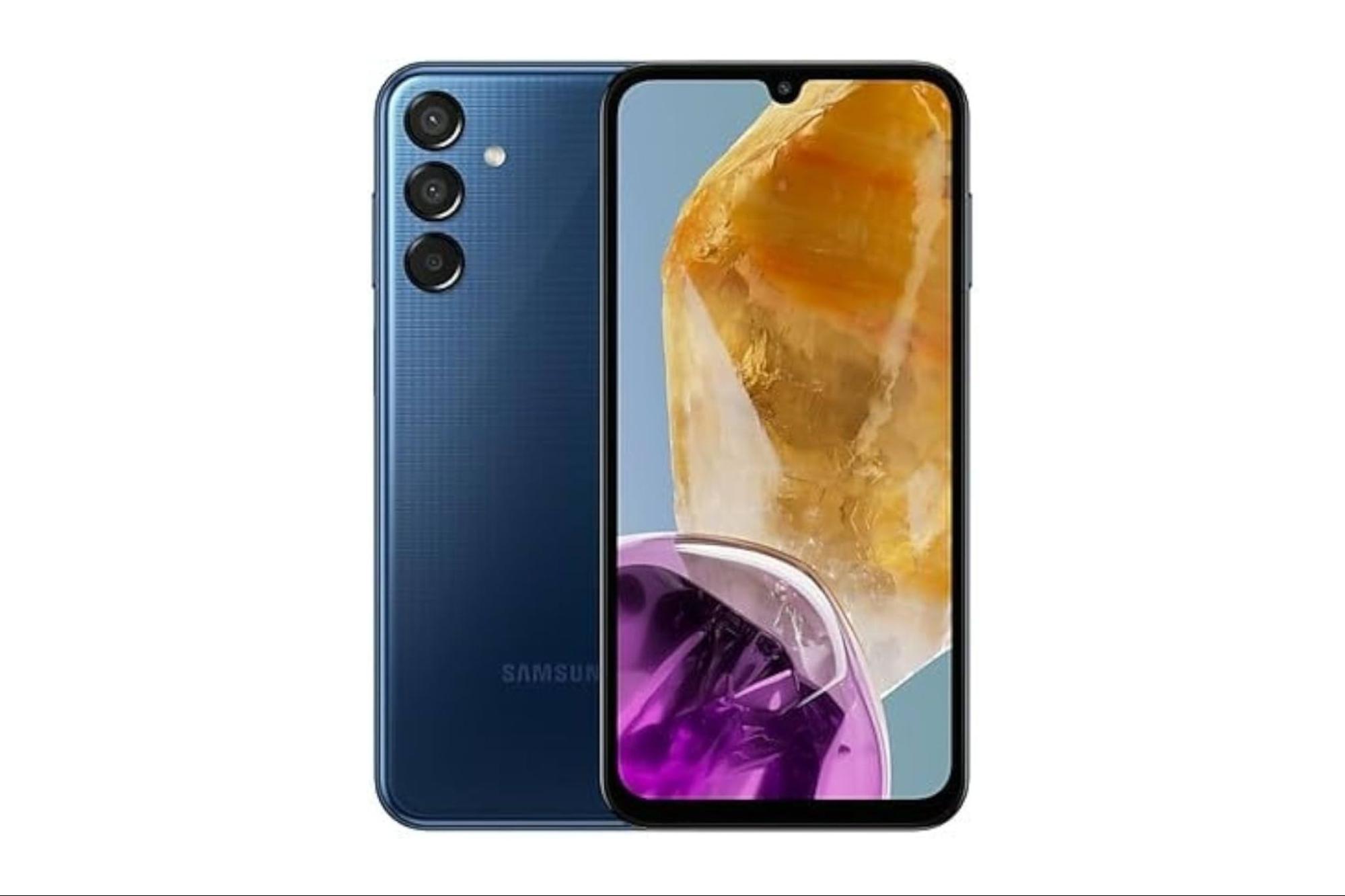 Samsung Galaxy M15 5G 6GB 128GB Màu Xanh Đậm