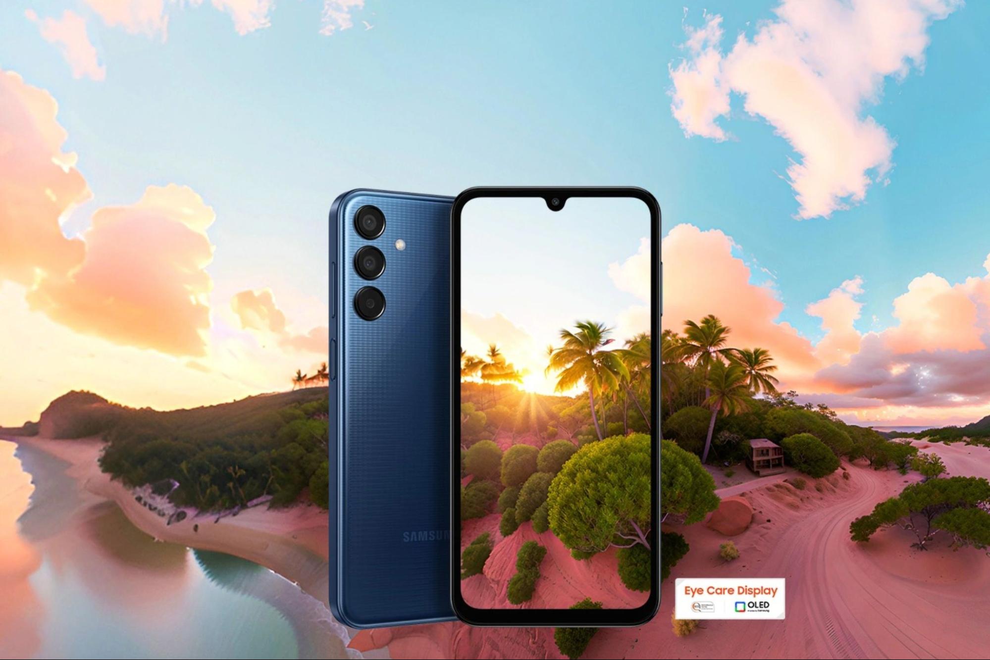 Galaxy M15 5G 4GB sở hữu nhiều tính năng ấn tượng