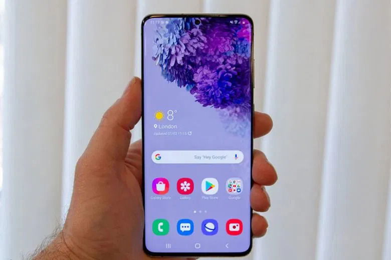 Galaxy S20 FE Hiệu năng xử lý mạnh mẽ vượt trội 