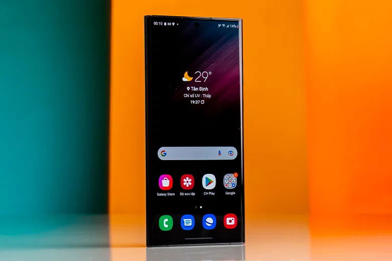 Màn hình của Samsung Galaxy S22 Ultra