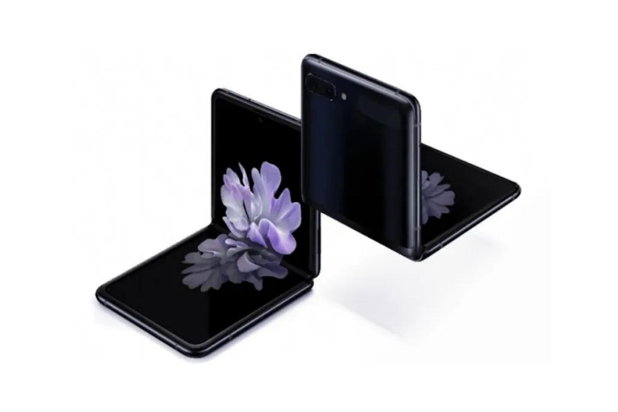 Samsung Galaxy Z Flip mang đến thiết kế flip phone hiện đại với khả năng gập linh hoạt