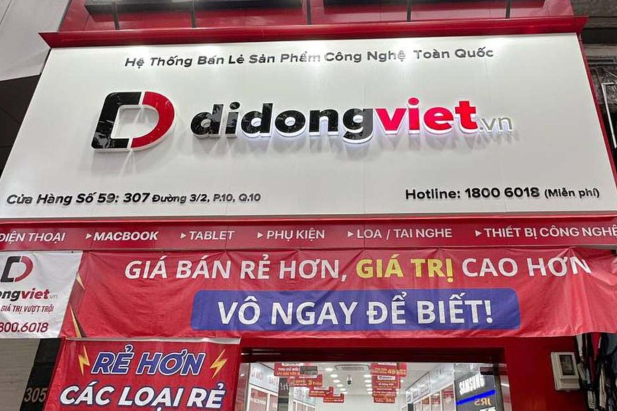Dán kính cường lực chính hãng 100% tại cửa hàng Di Động Việt