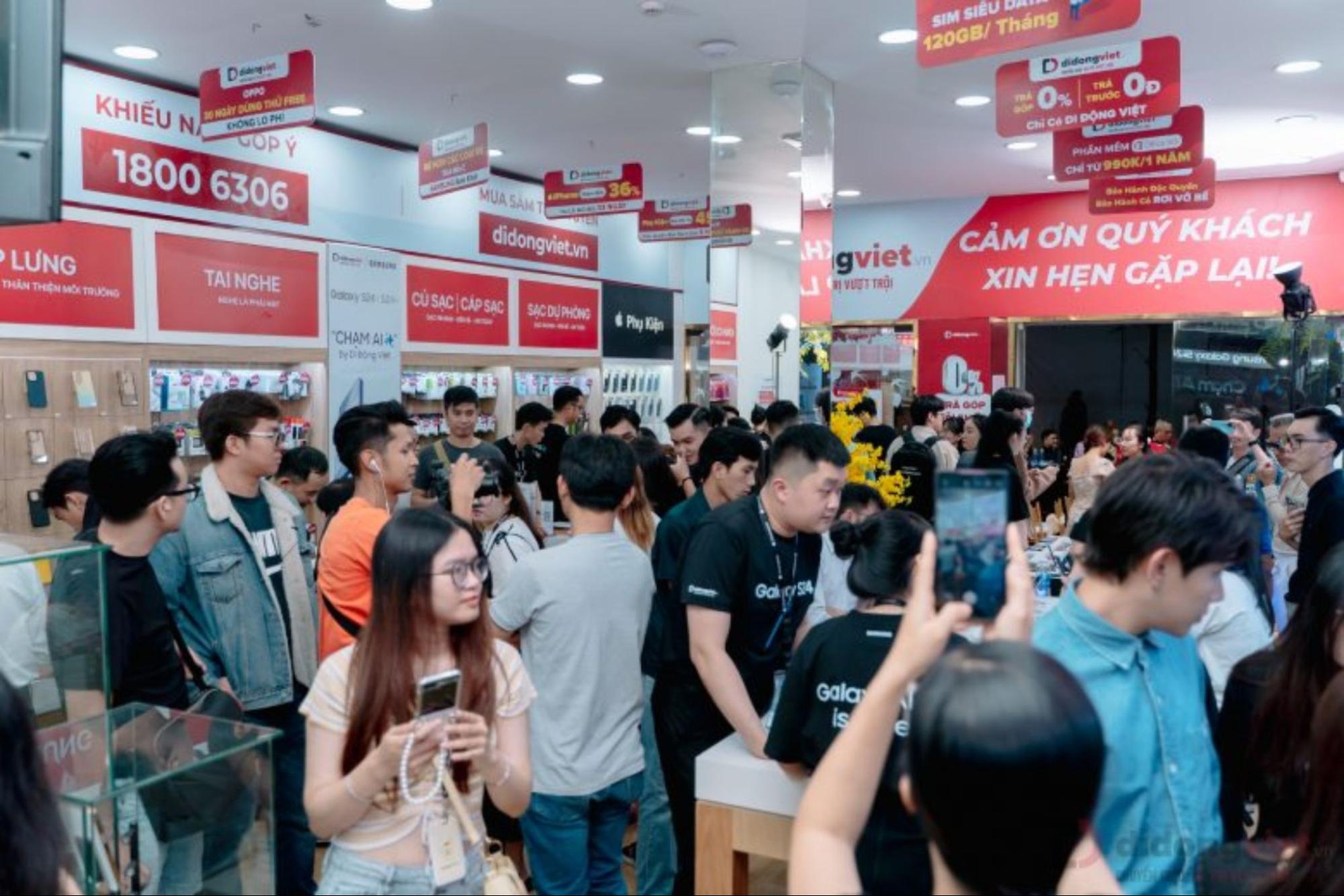 Mua điện thoại likenew chính hãng, giá rẻ tại Di Động Việt