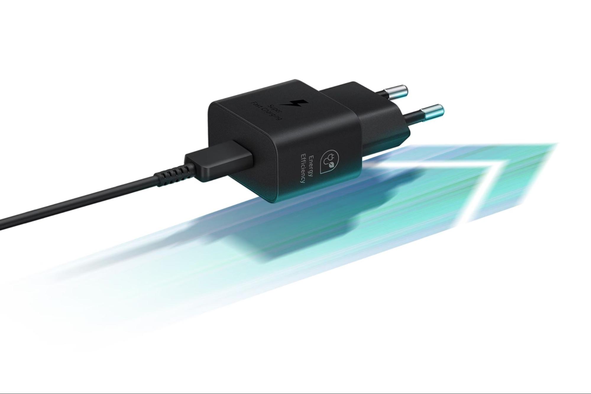 Củ sạc Samsung EP-T2510 tương thích với đa dạng thiết bị nhờ cổng USB Type-C