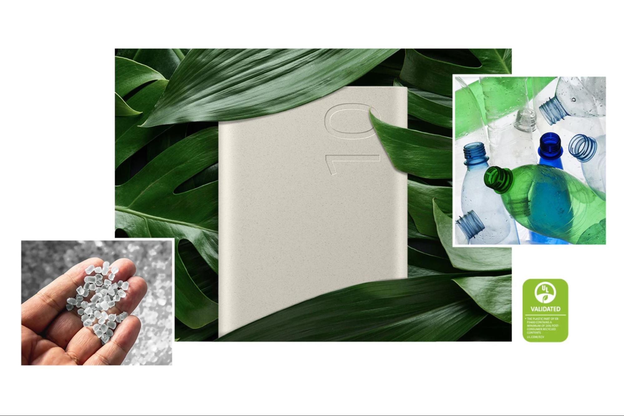 Pin sạc dự phòng Samsung có dung lượng 10.000mAh và công suất sạc 25W mạnh mẽ