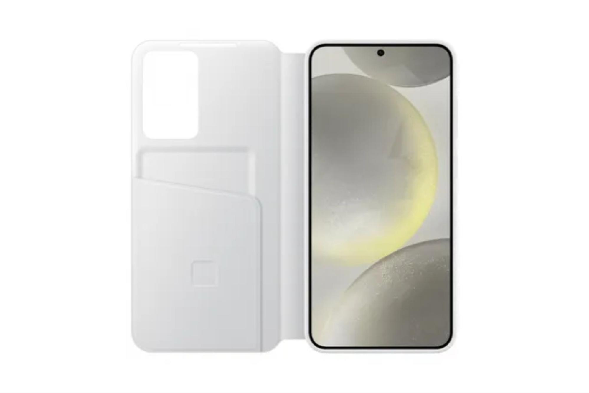 Bao da Thông minh Galaxy S24 màu trắng