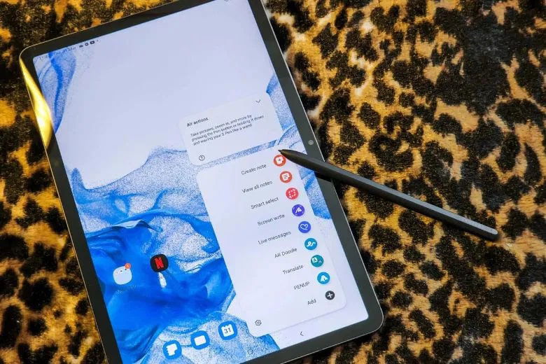 Galaxy Tab S8 Plus 128GB Likenew vẫn là lựa chọn đáng giá trong năm 2025