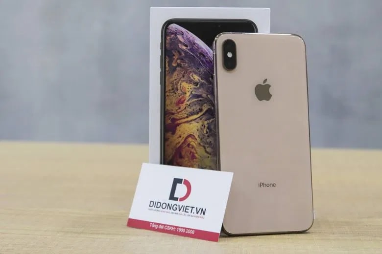 Camera của iPhone XS Max mang đến khả năng chụp ảnh 