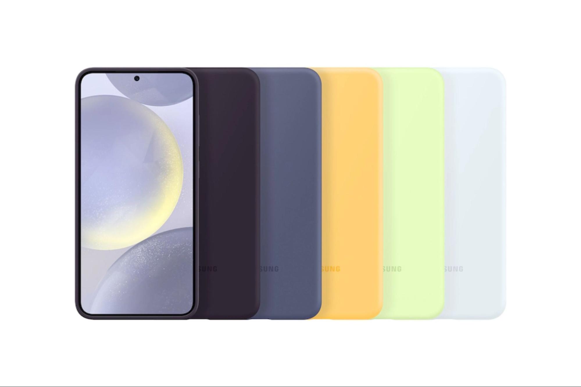 Ốp lưng Samsung Galaxy S24 silicone được thiết kế với sự chú ý đến từng chi tiết nhỏ