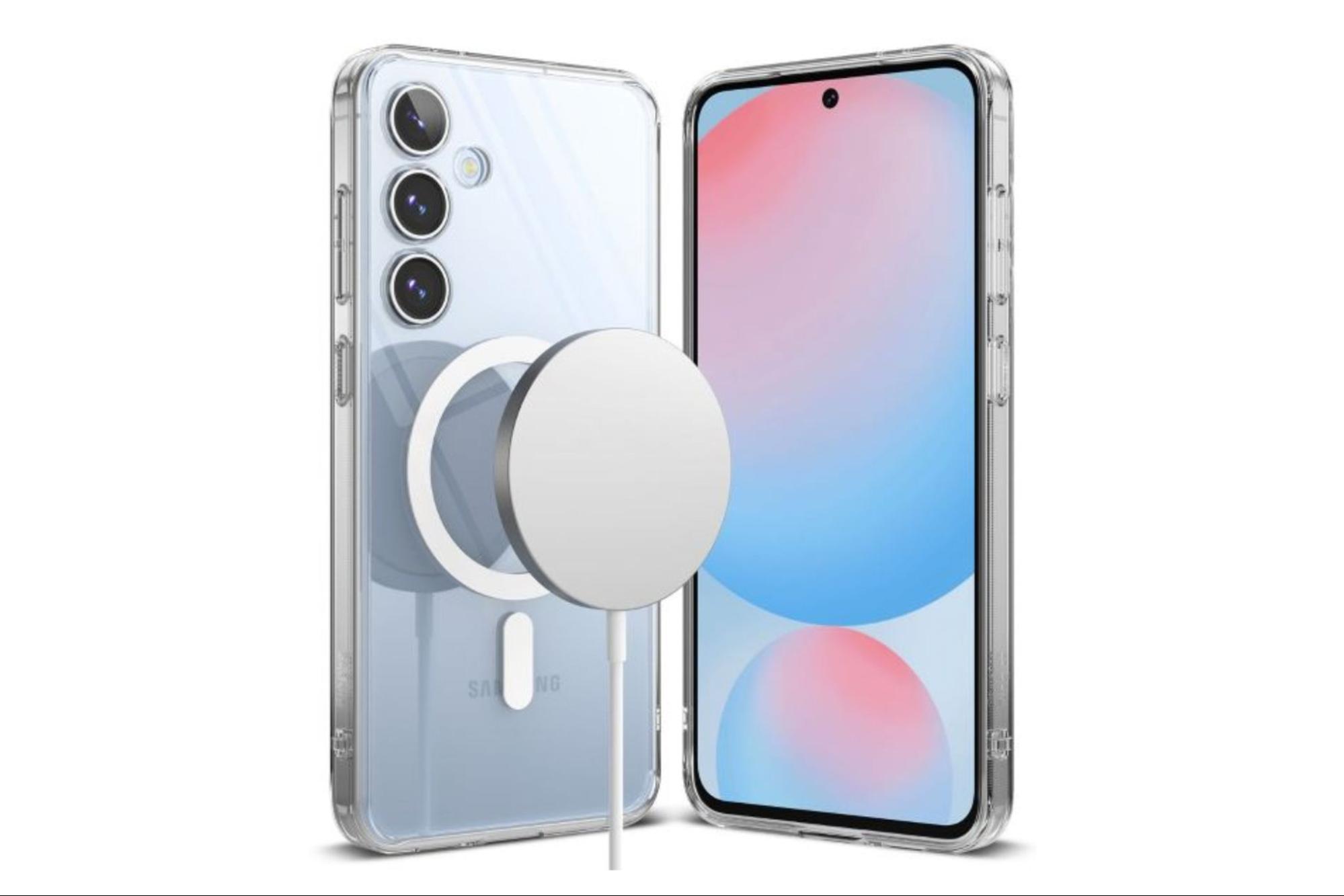 Ốp lưng trong suốt giúp tôn lên vẻ đẹp nguyên bản của Galaxy S24 Ultra