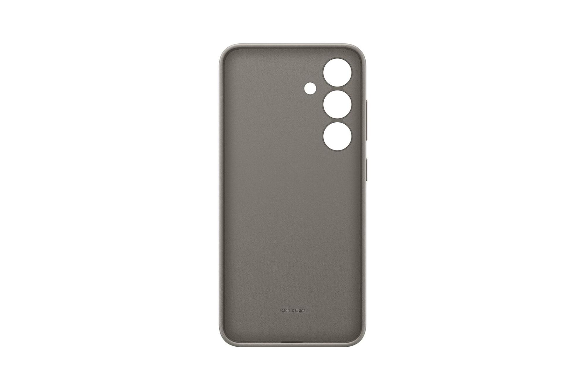 Samsung sử dụng chất liệu da thực vật cao cấp cho ốp lưng