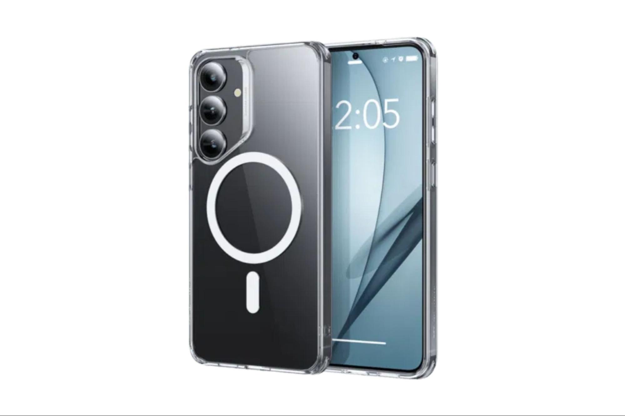 Ốp lưng Samsung Galaxy S25 Plus ESR Classic Hybrid màu trong suốt