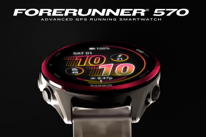 Đồng hồ thông minh Garmin Forerunner 570 42mm chính hãng