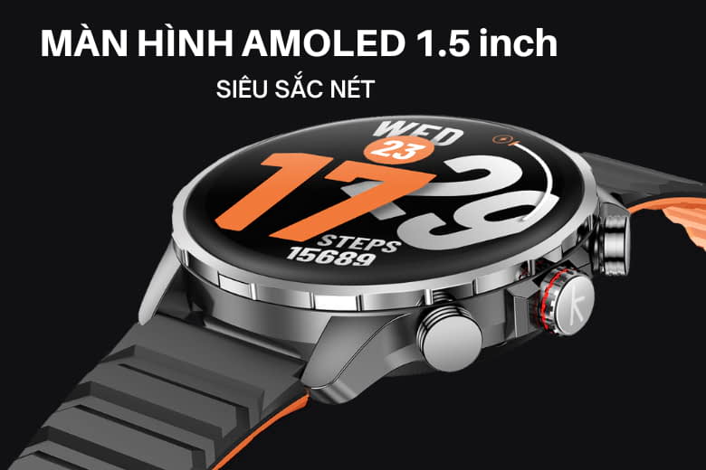 Đồng hồ thông minh Kieslect Kr Ultra 3