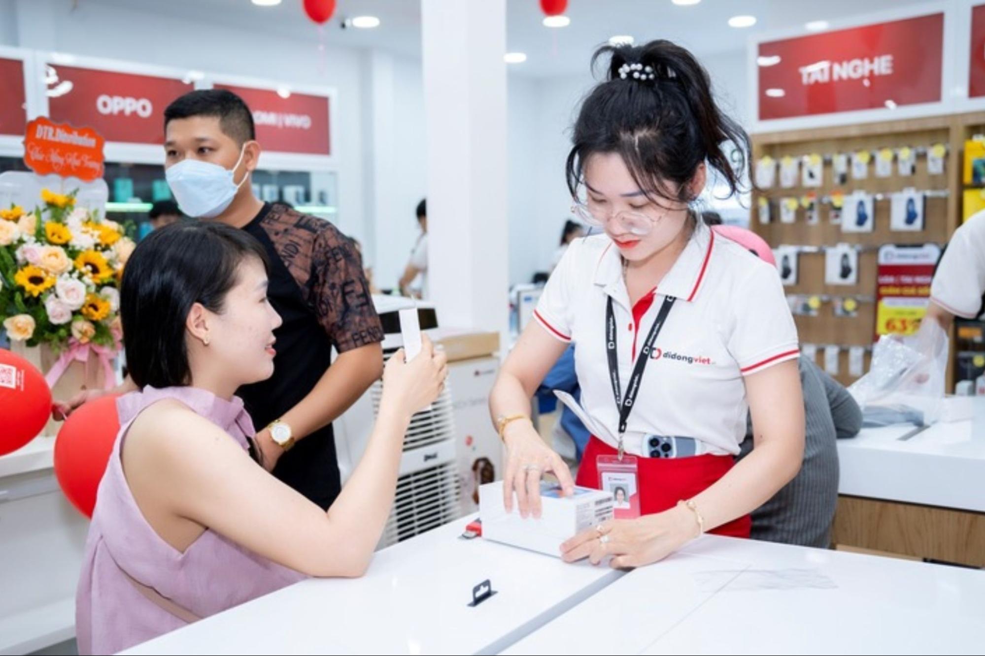 Cửa hàng Di Động Việt