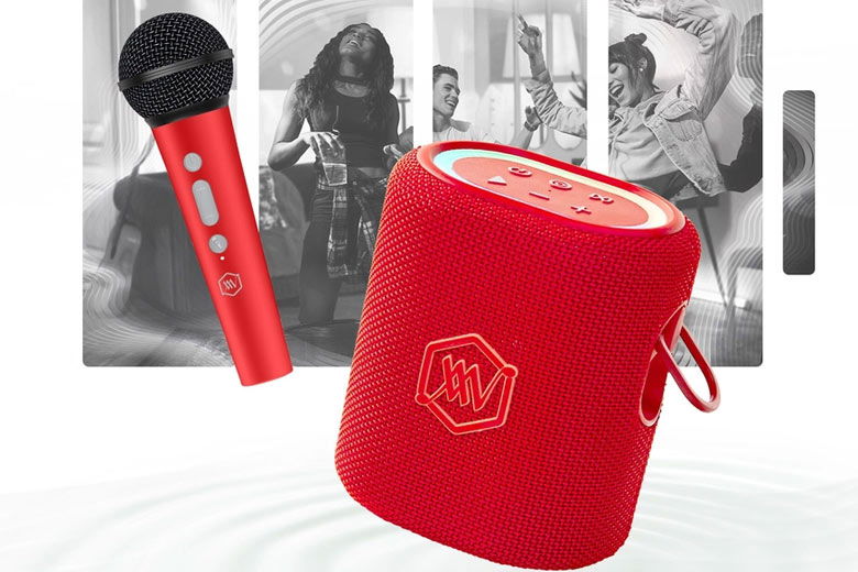 Loa karaoke Mini Alpha Works Sonik Plus