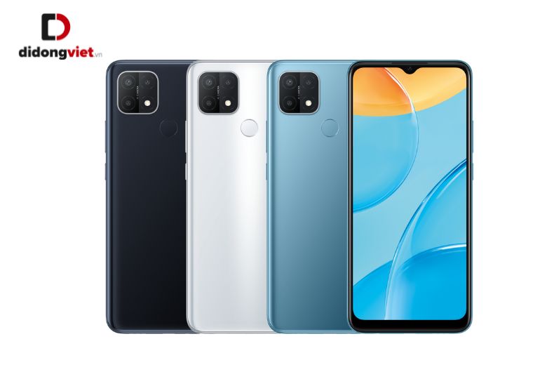 mạng 4G của OPPO A15 4G 3GB/32GB