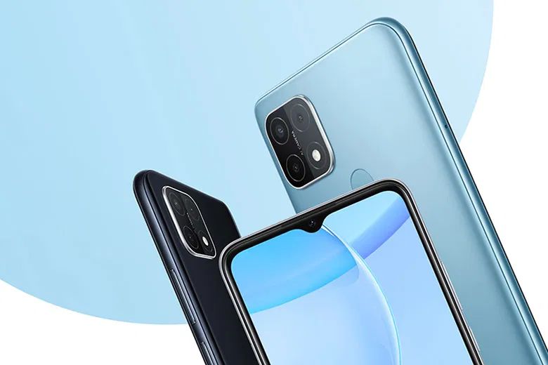 Các màu sắc nổi bật của OPPO A15 4G 3GB/32GB