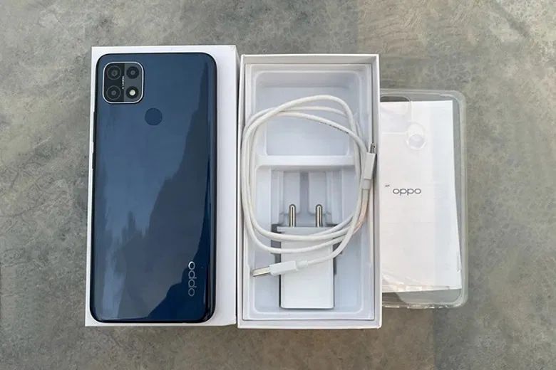 Chip Helio P35 của OPPO A15 4G 3GB/32GB