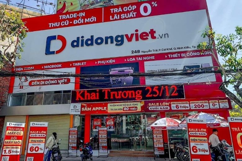Cửa hàng Di Động Việt