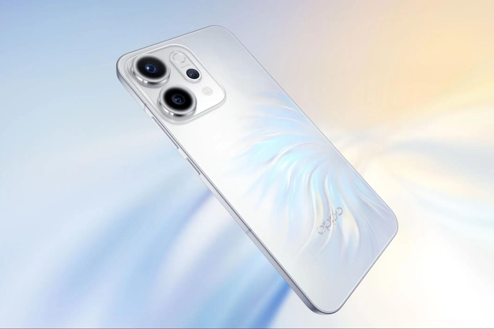 Camera telephoto của OPPO Reno14 5G 