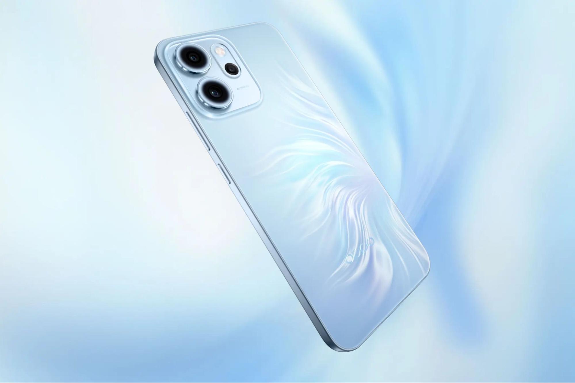Camera của OPPO Reno14 F 5G