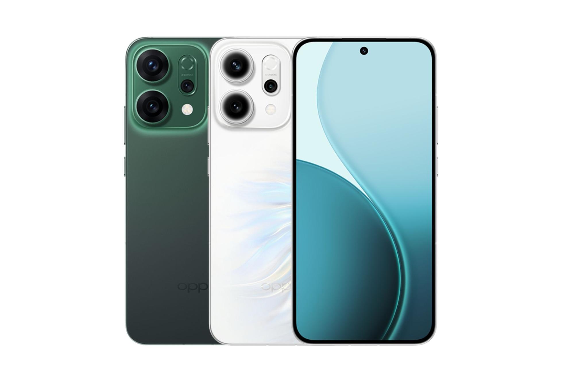 Các phiên bản màu của OPPO Reno14 5G